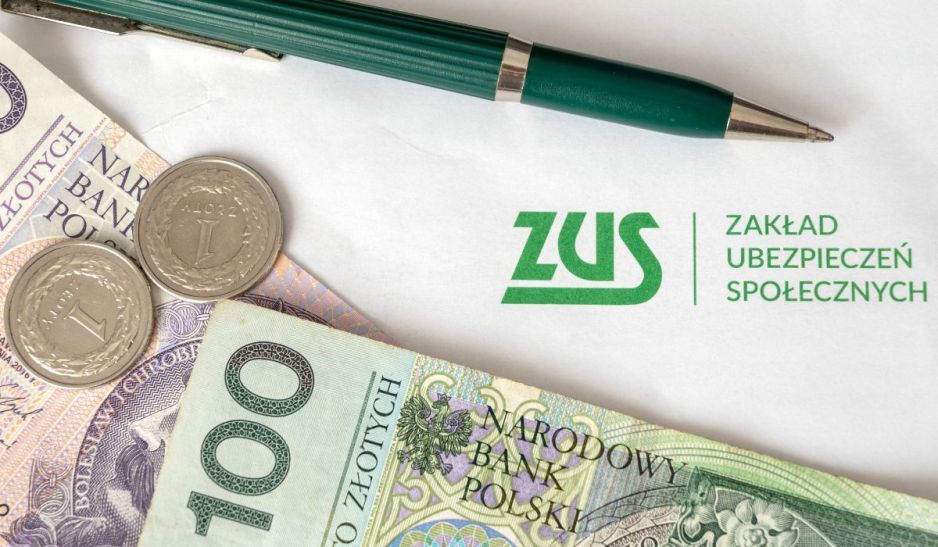 pieniądze z ZUS