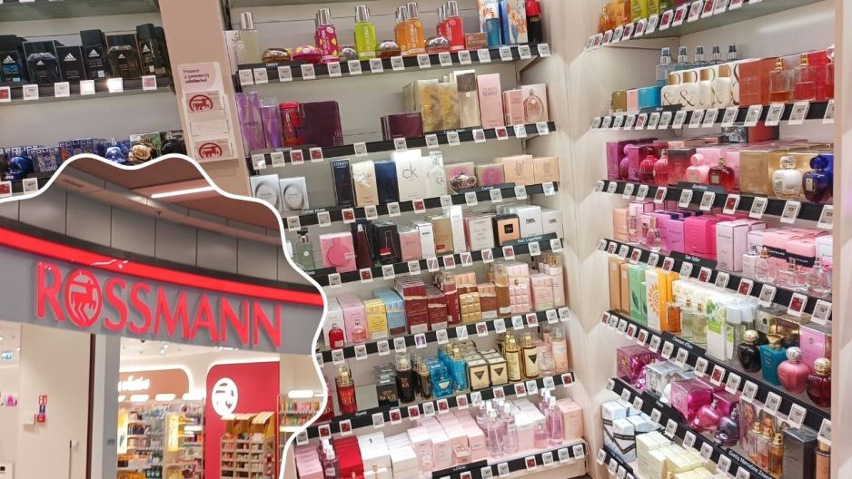 Promocja na perfumy w Rossmannie