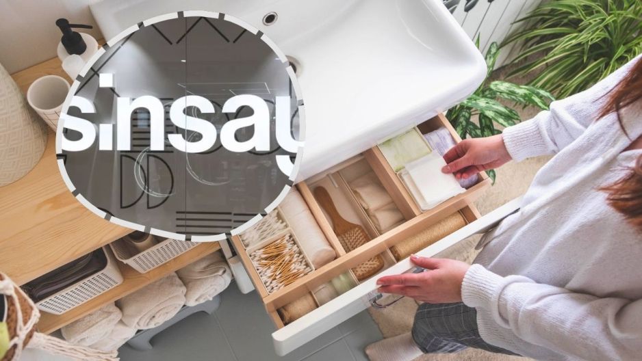 sinsay organizer do łazienki