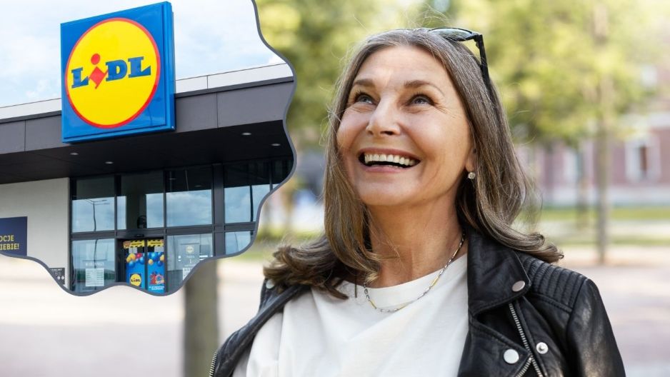 Spodnie z Lidla