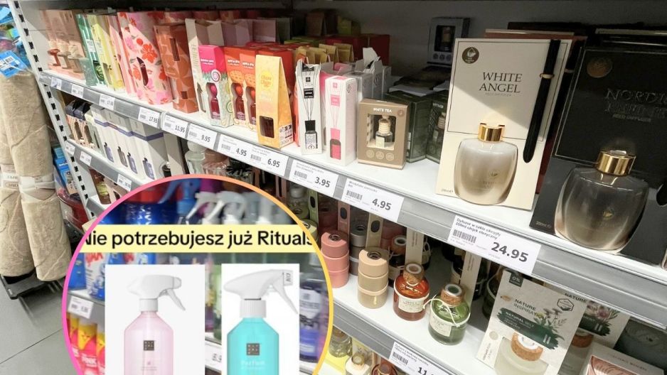 zapach zamiast Rituals