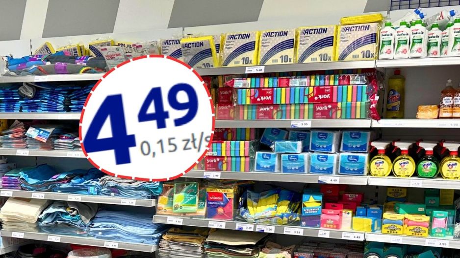 action chusteczki do suszarki