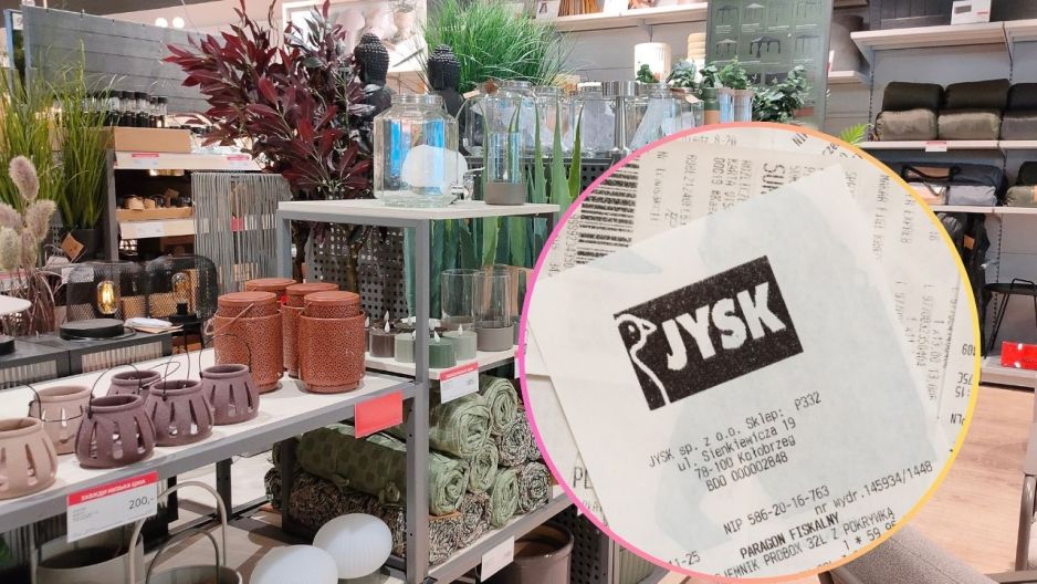 Ażurowy świecznik Jysk