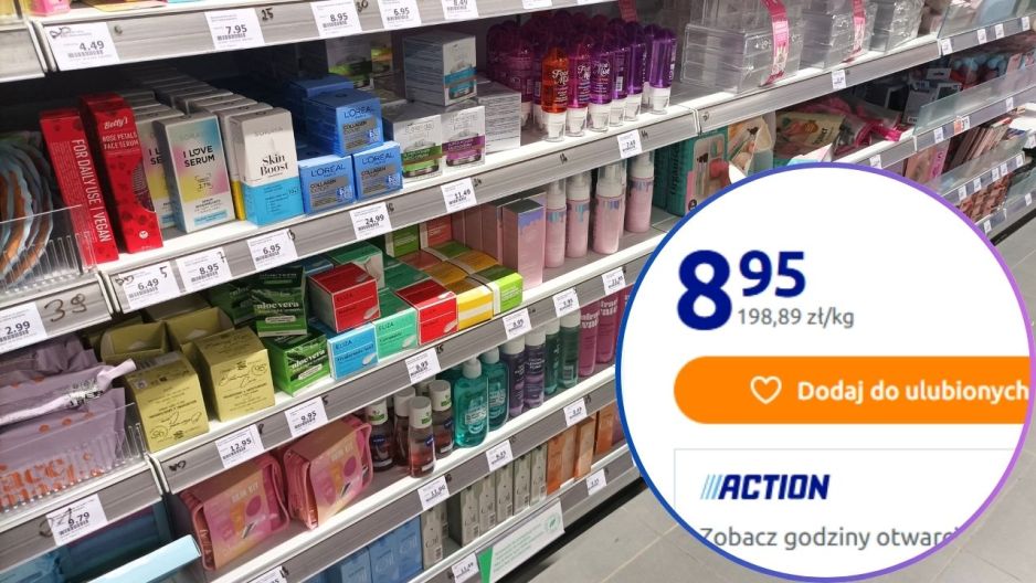Balsam do demakijażu z Action