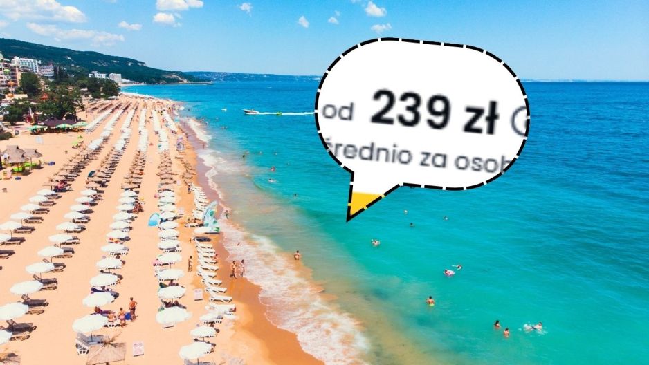 bułgaria złote piaski last minute