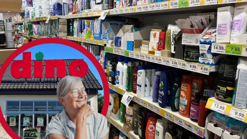 Ciocia z Niemiec kupuje to w Dino