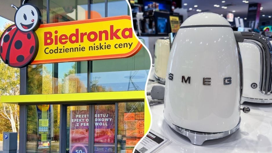 Czajnik z Biedronki