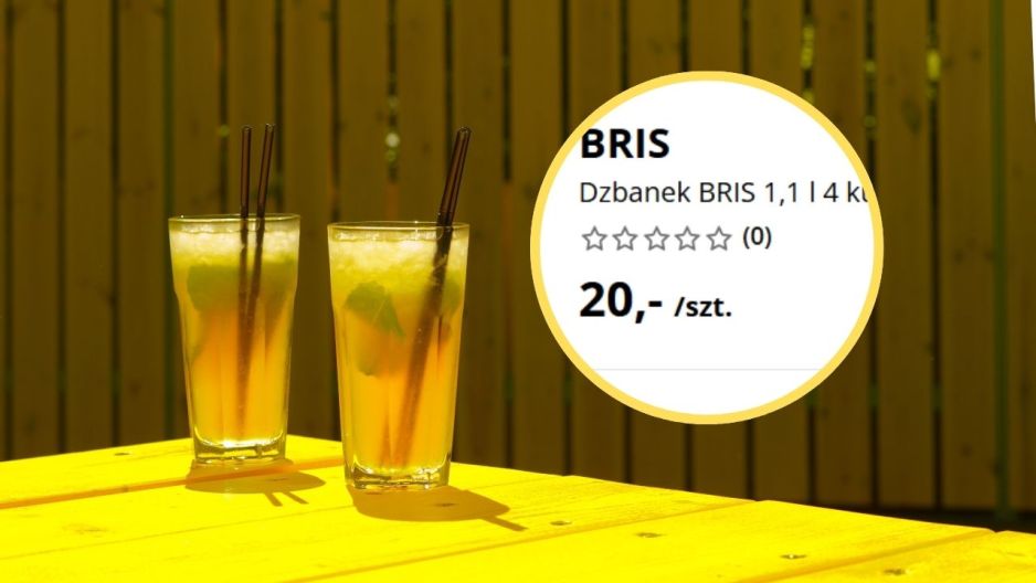 dzbanek i kubki z Jyks