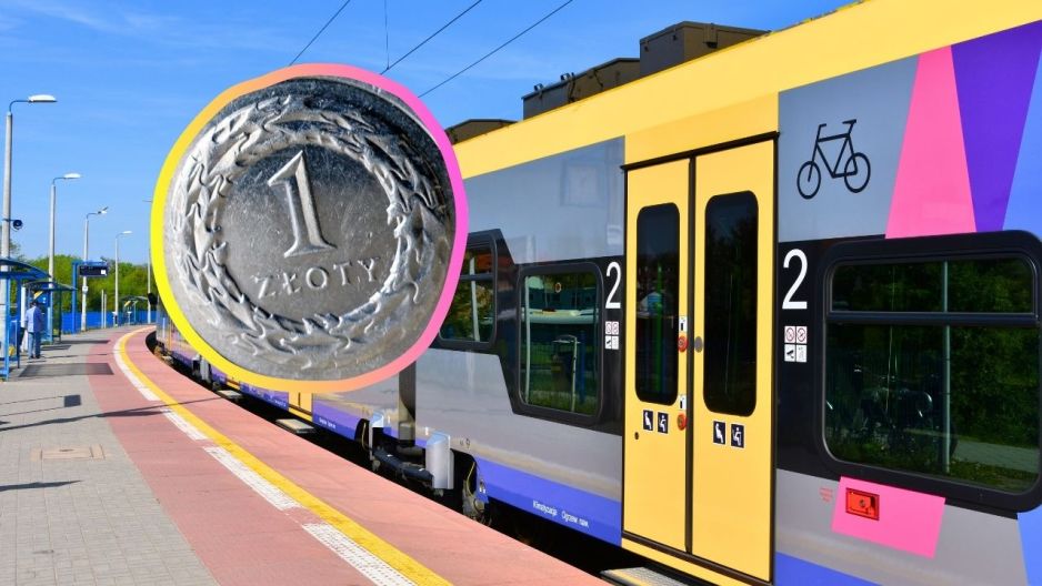 dzień dziecka kolej za złotówkę