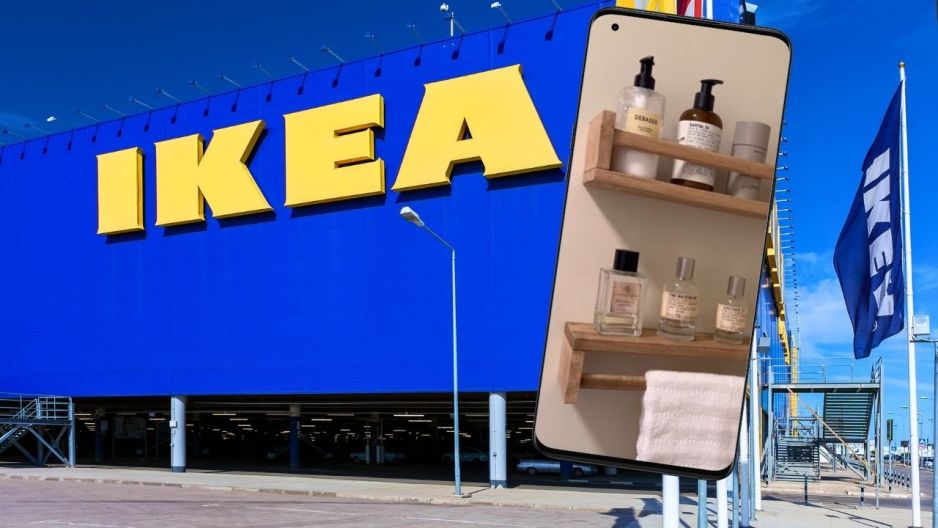 ikea półka bekvam