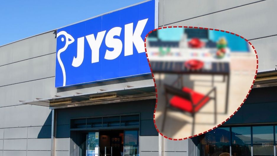 jysk krzesła