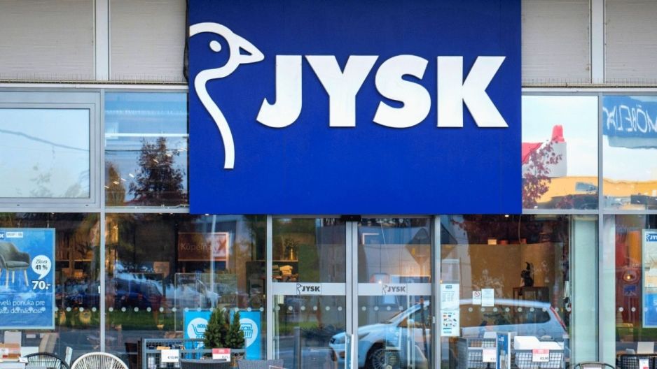 jysk krzesło akacjowe