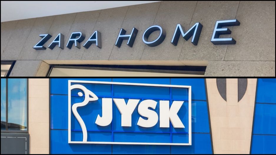 jysk zara home stolik marmurowy