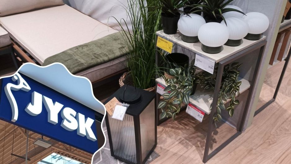 Lampa z Jysk