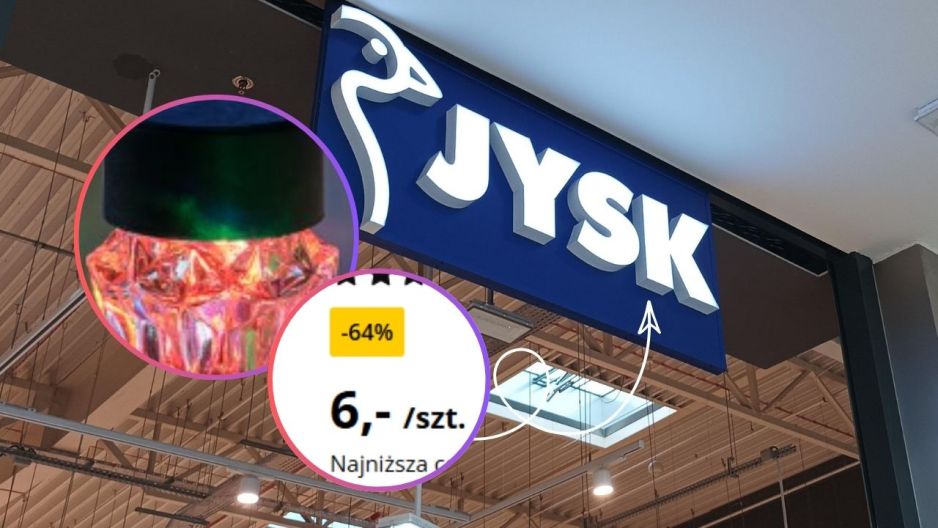 Lampka solarna z Jysk