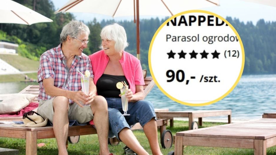 parasol przeciwsłoneczny zJysk