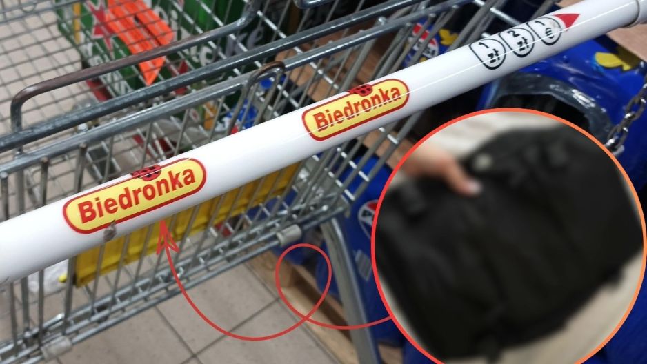 Próżniowy plecak z Biedronki