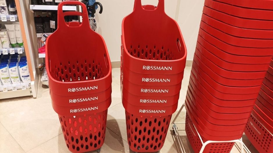 Saszetka zapachowa z Rossmanna