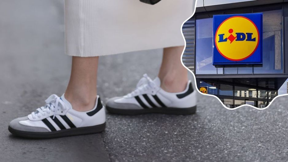 Sneakersy z Lidla jak Adidas Samba