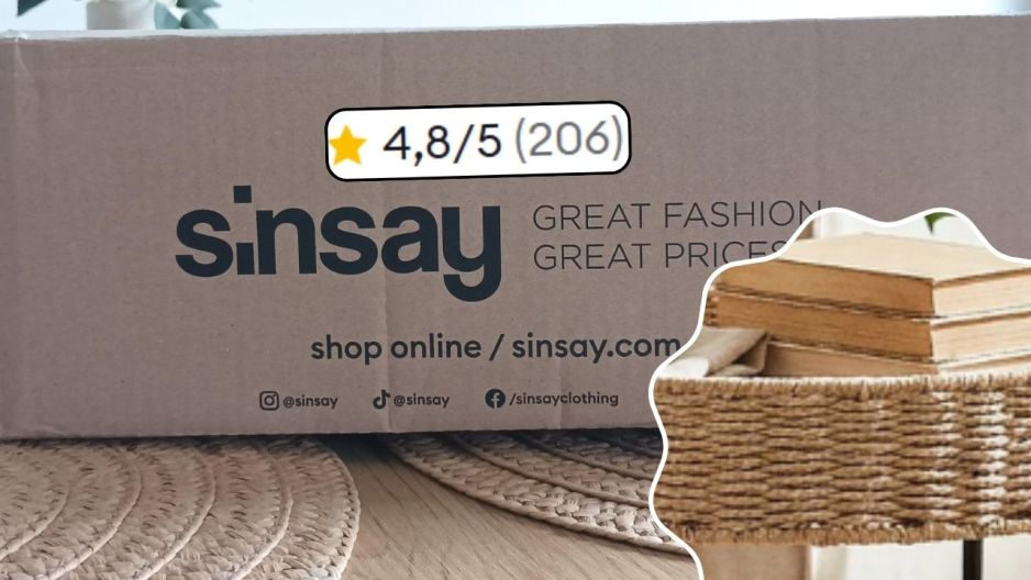 Stolik z Sinsay