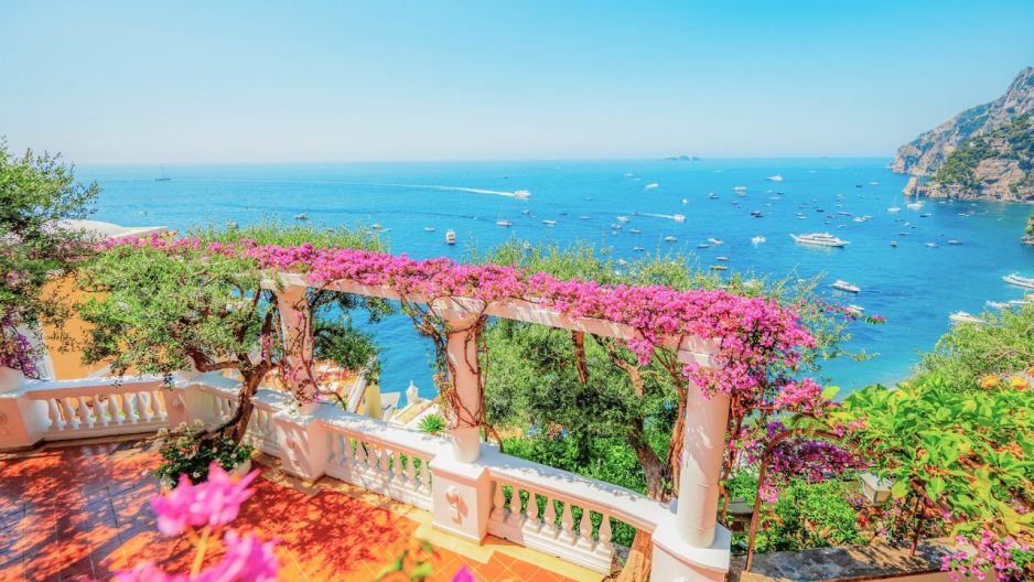 Włochy Neapol Positano Amalfi