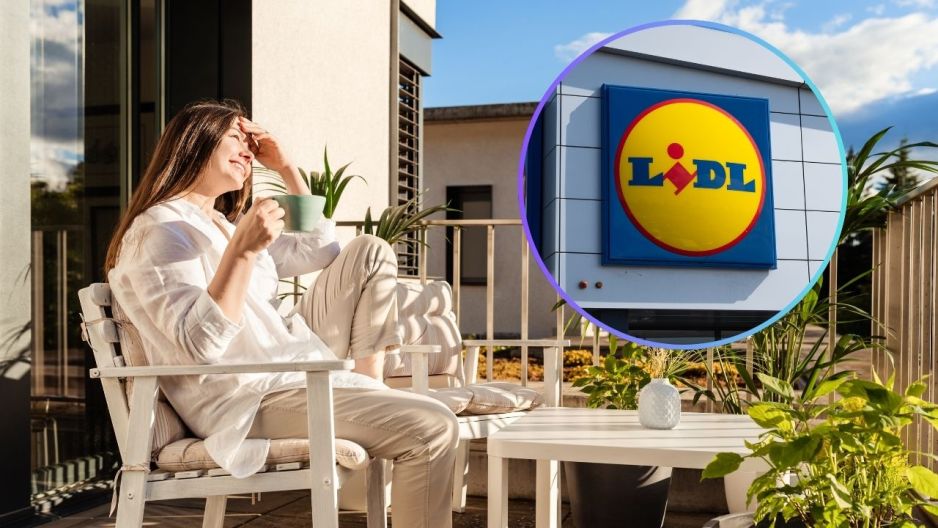 Żagiel przeciwsłoneczny Lidl
