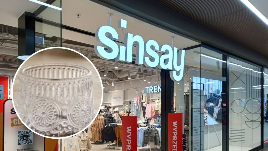 Komplet szklanek Sinsay