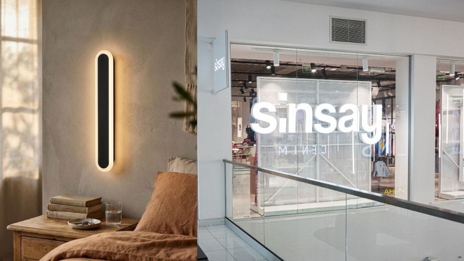 Lampa LED Sinsay