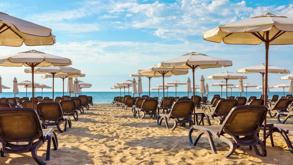 plaża Bułgaria