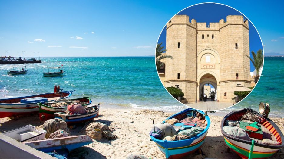 plaża Hammamet