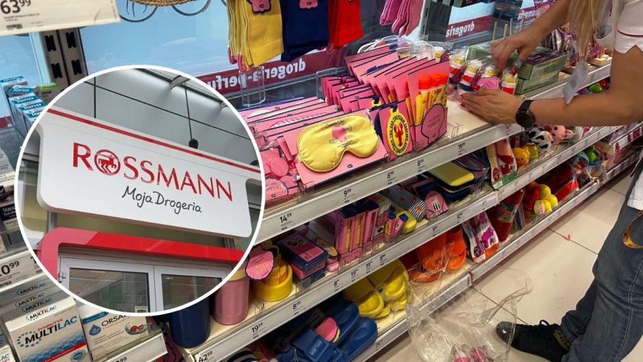 Ręczniki podróżne z Rossmanna