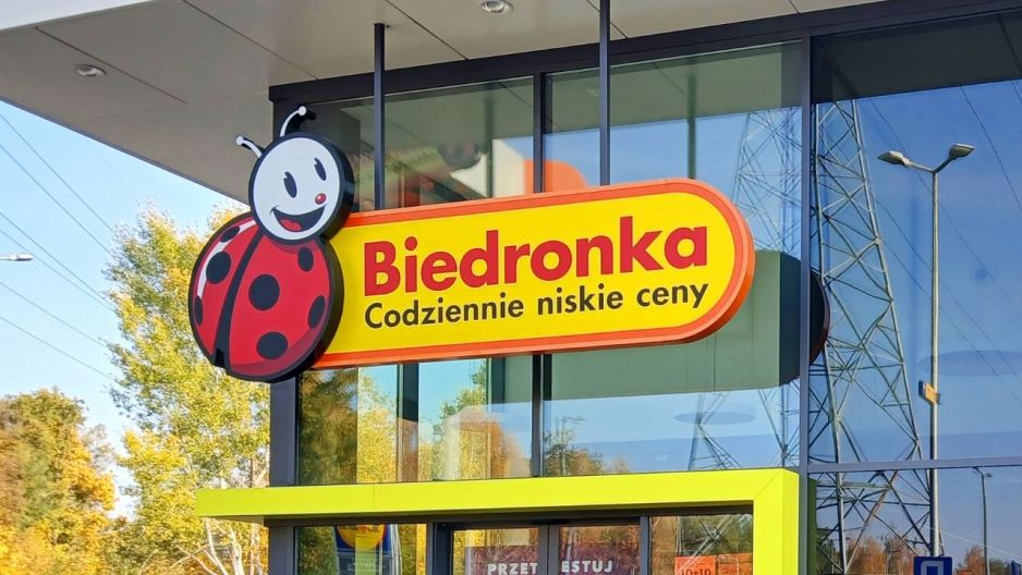 Świecący stolik z Biedronki