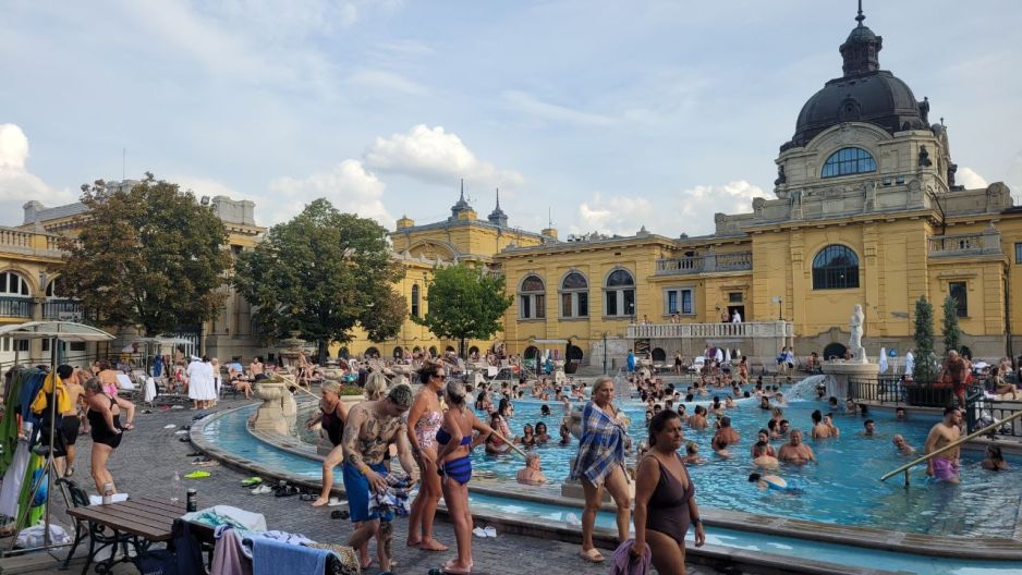 termy w Budapeszcie