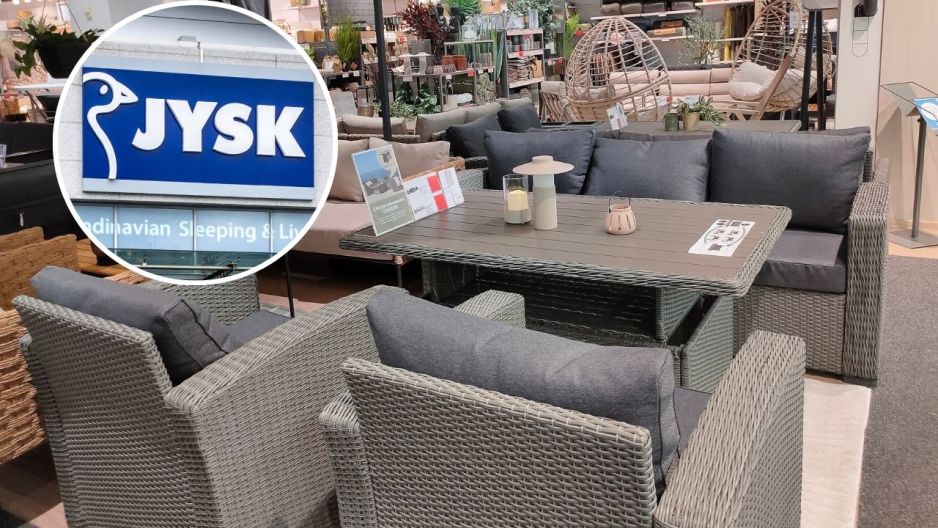 Zestaw wypoczynkowy Jysk