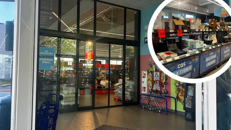 Aldi wejście