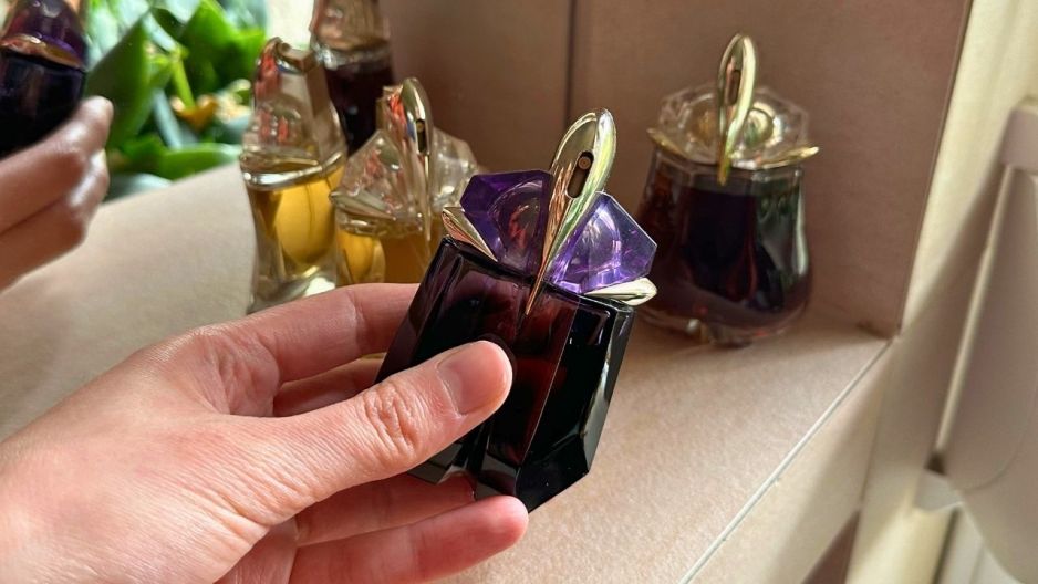 alien mugler perfumy