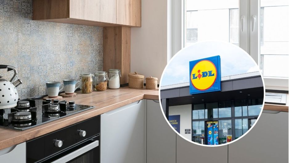 Bambusowy regał z Lidla