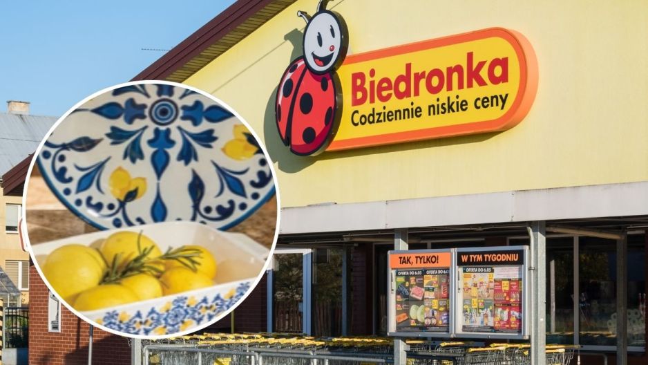 Ceramiczne naczynia z Biedronki