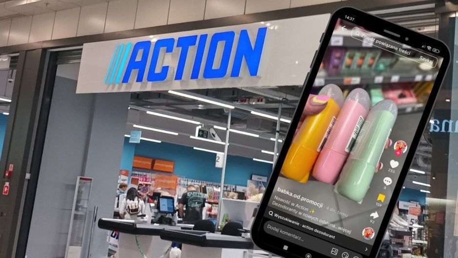 Dezodorant z Action