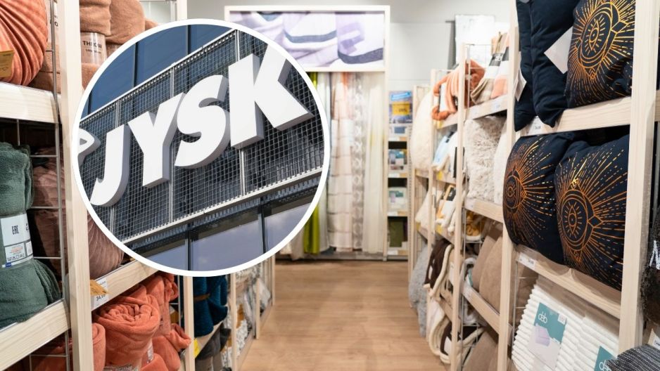 jysk ręczniki