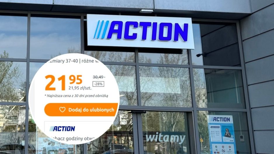 Klapki z Action