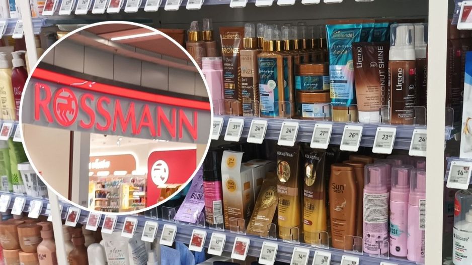 Krem rozświetlający z Rossmanna