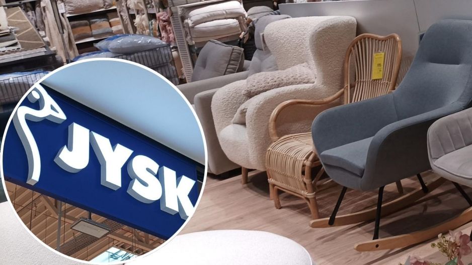 Krzesło na wyprzedaży w Jysk