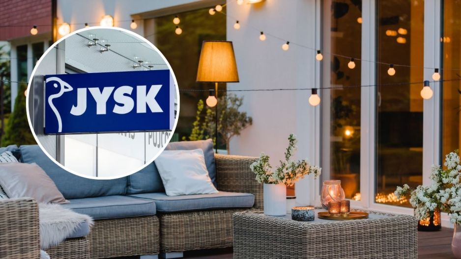Lampa solarna z Jysk