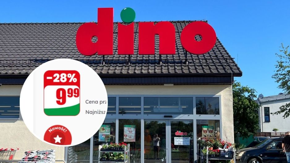 Latarenka solarna z Dino