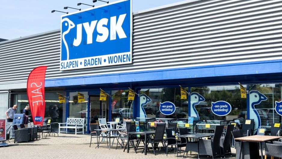 Leżak z Jysk