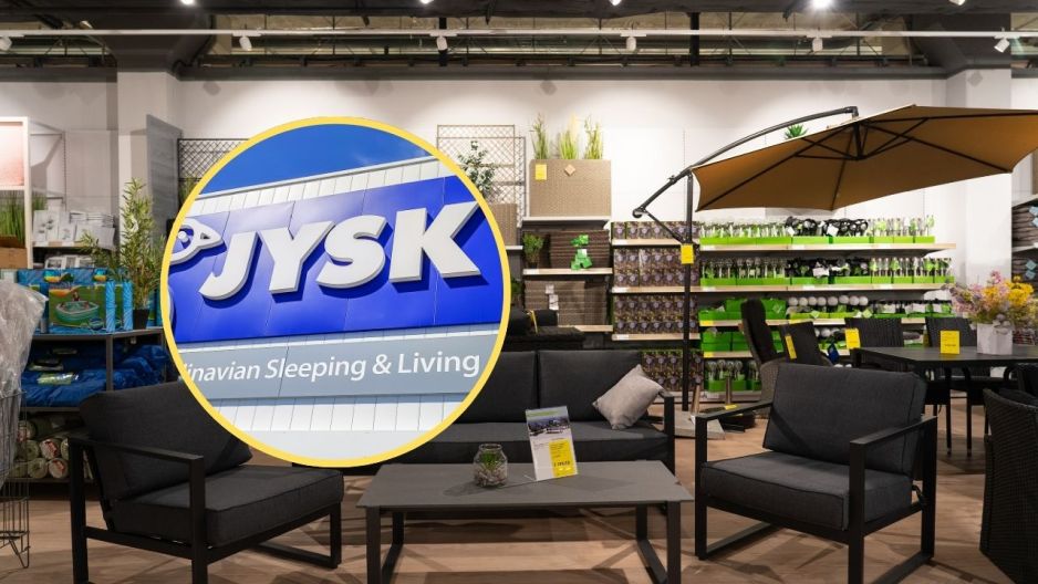 leżak z Jysk