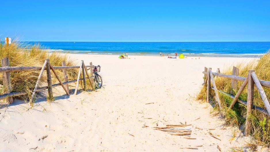 Lubiatowo plaża