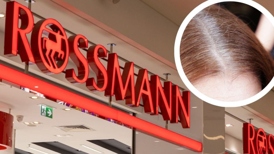 rossmann, siwy odrost