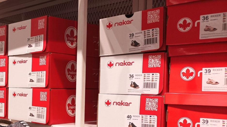 Sandały Rieker na wyprzedaży w CCC